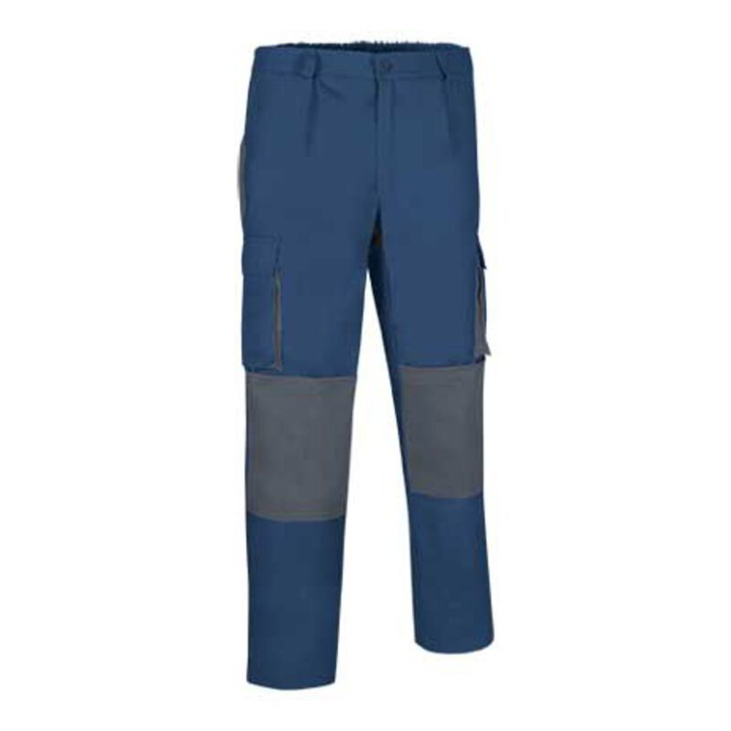 Trousers Darko STEEL BLUE-CEMENT GREY S