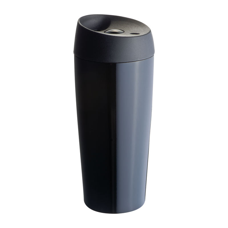 Drinking mug made of stainless steel