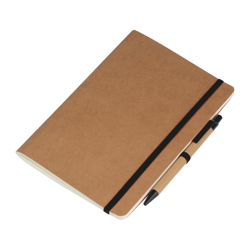 Notebook with ball pen 