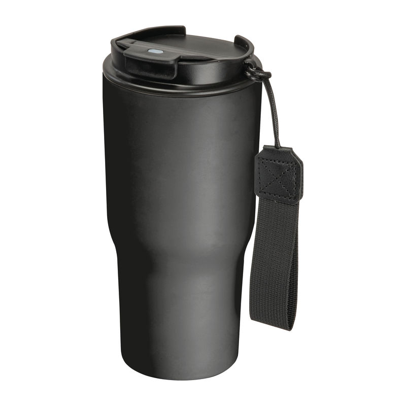 Stainless steel drinking cup, 550ml