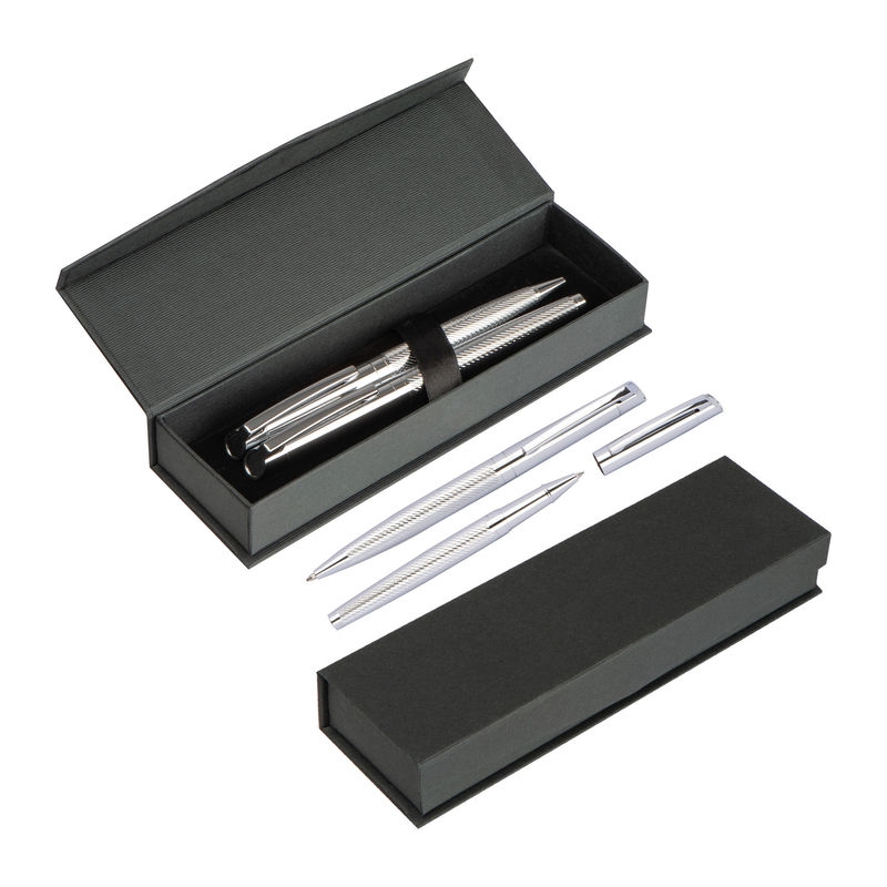 Metal writing set