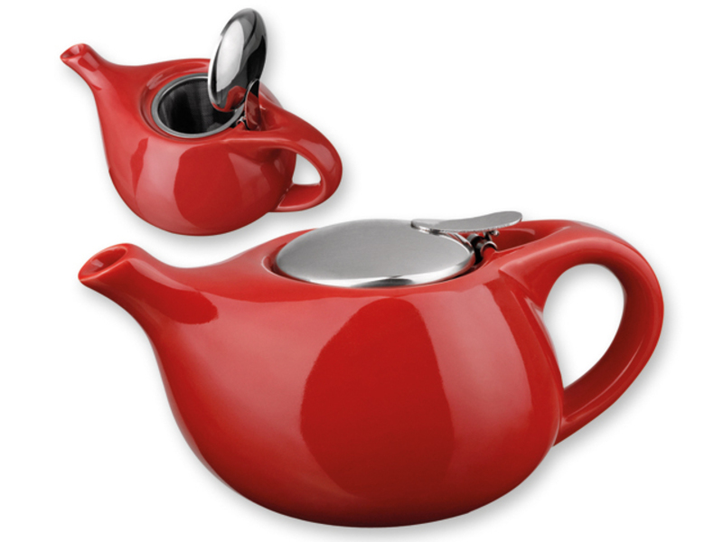DESIRE teapot, 650 ml, Red