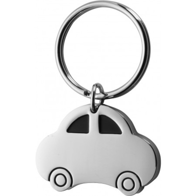 Metal, key holder, model 'car'.