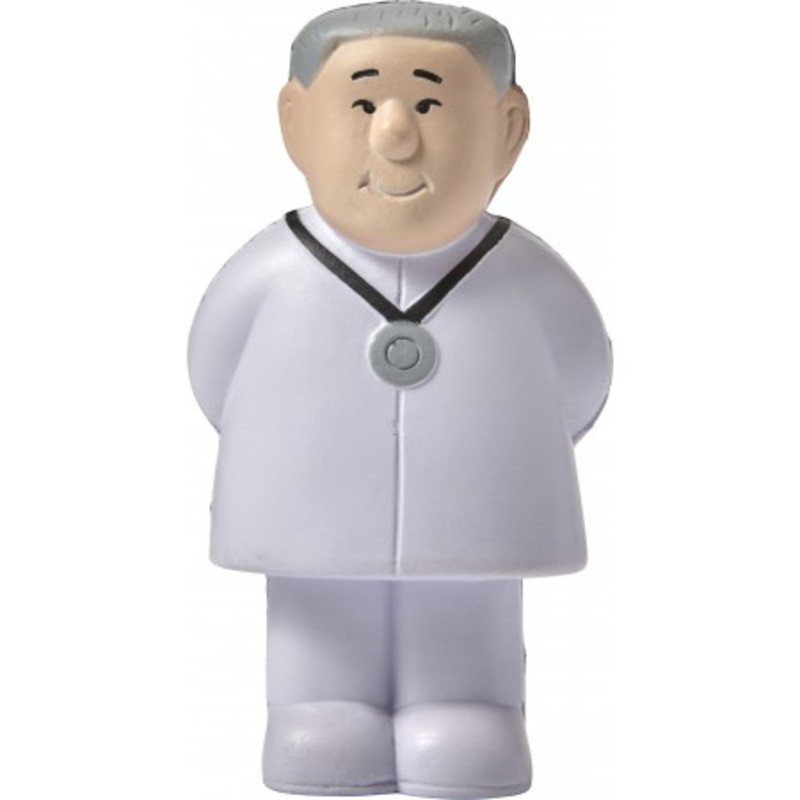 Anti-stress 'doctor' model figure.