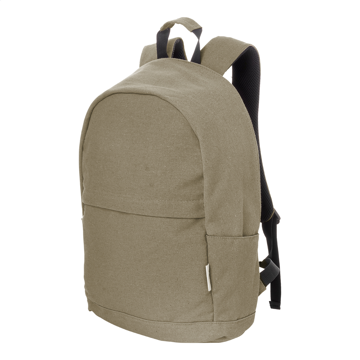 Rebyss Back recycled canvas backpack