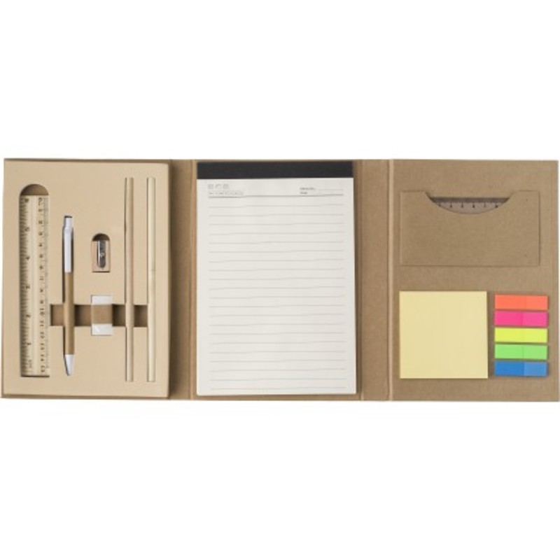 Cardboard writing folder