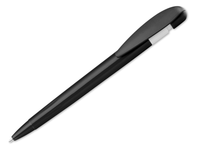 CANDIS plastic ball pen, blue refill, Black