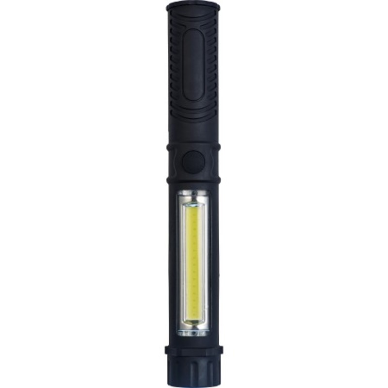 Plastic work light/torch with COB lights