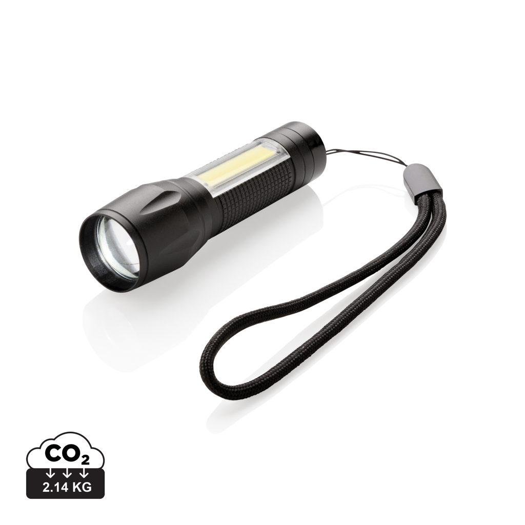 LED 3W focus torch with COB