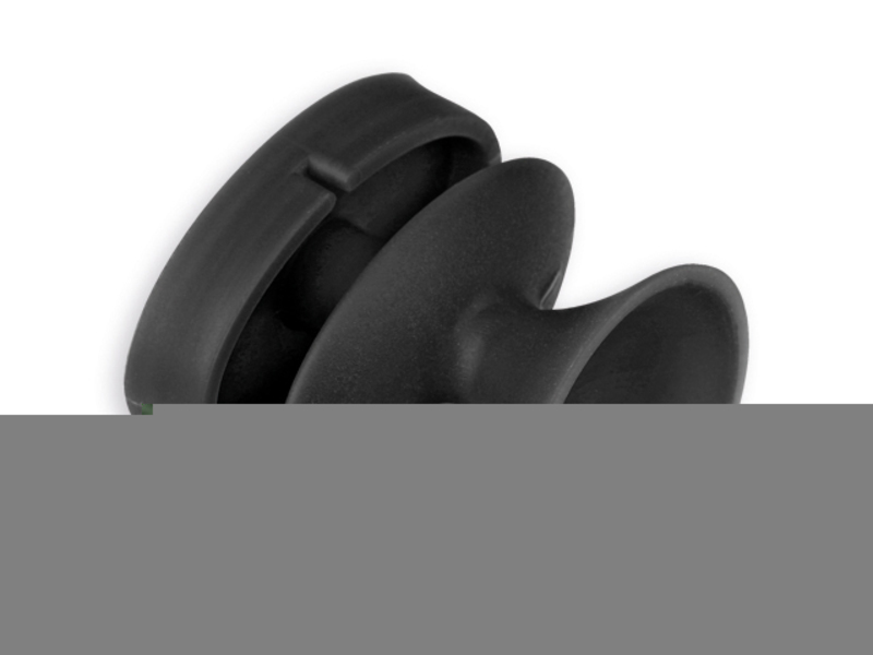 TOBY silicone phone holder, Black