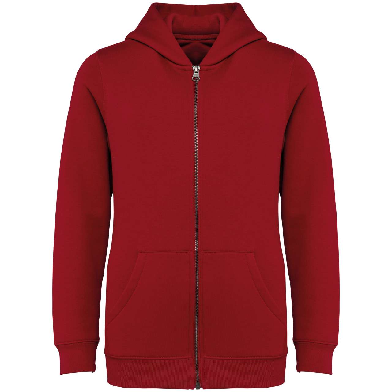 ECO-FRIENDLY KIDS’ FULL ZIP HOODED SWEATSHIRT