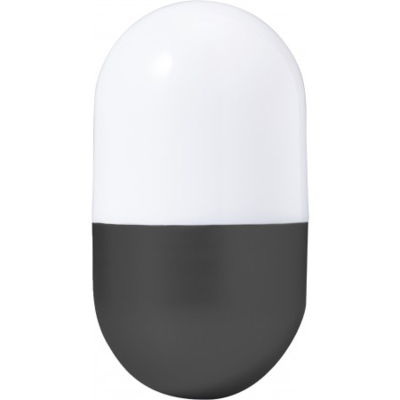 Plastic self-righting desk light