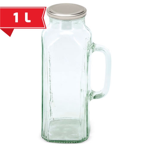 PITCHER WITH HANDLE HEALTHY