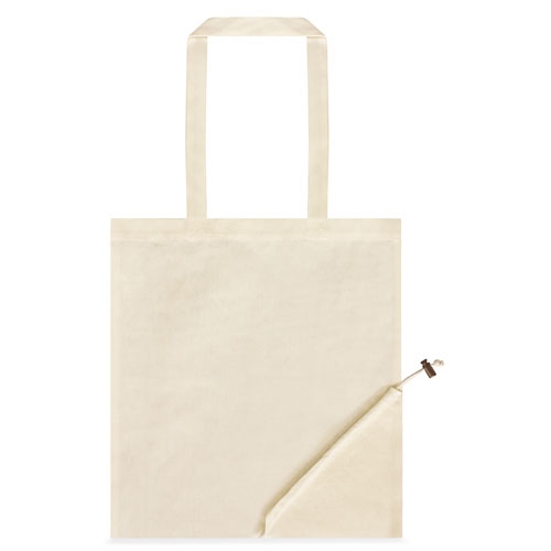 Foldable cotton bag 
