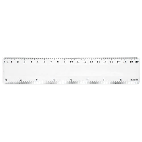 20CM FLEXIBLE RULER