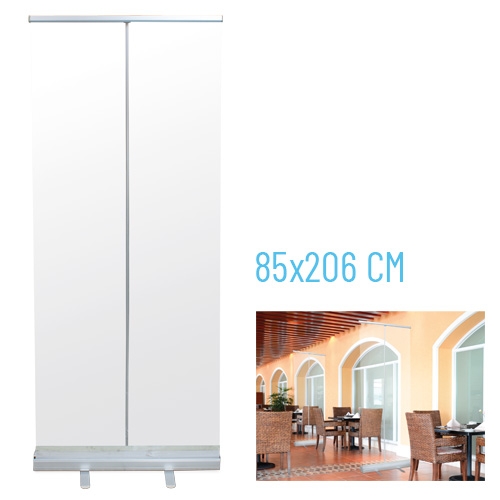 RETRACTABLE BANNER STAND