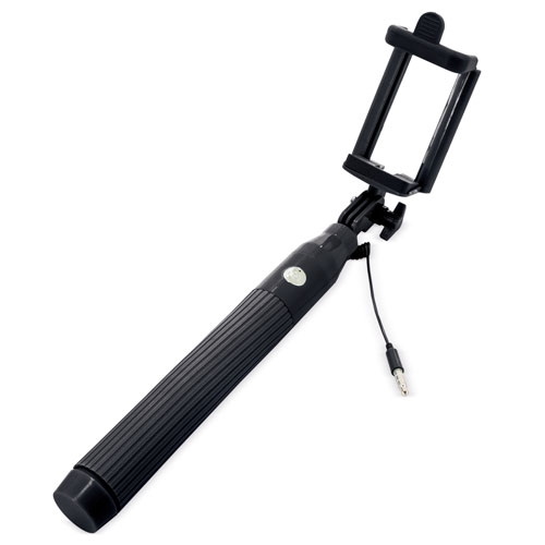 Foldable Monopod with shutter