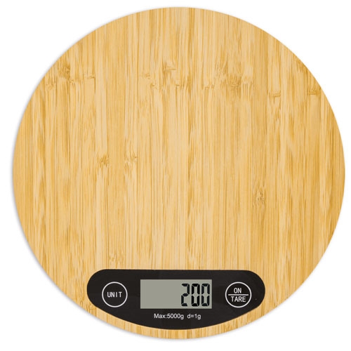 BAMBOO KITCHEN SCALE 