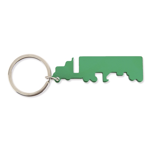 ALUM. KEYRING 