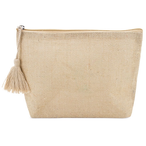 JUTE TOILET BAG