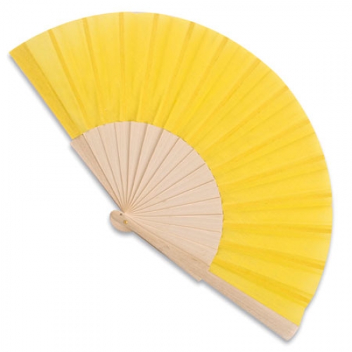 WOODEN FAN 16 BARS
