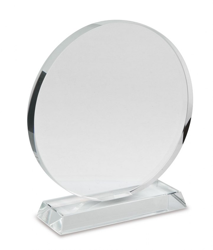 SMOOTH ROUND TROPHY diam 160mm BASE 19mm