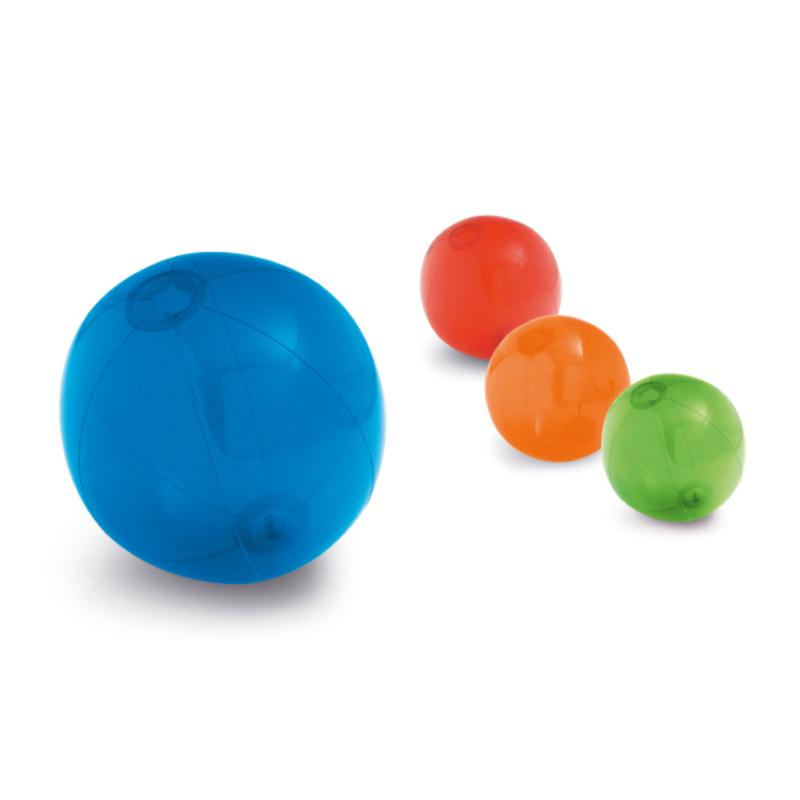 Inflatable ball