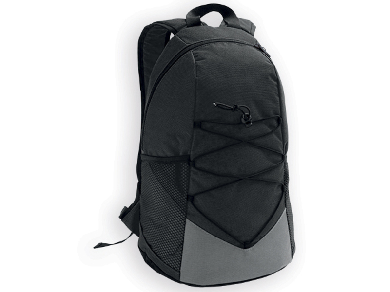 AUSTEN polyester backpack, 600D, Black