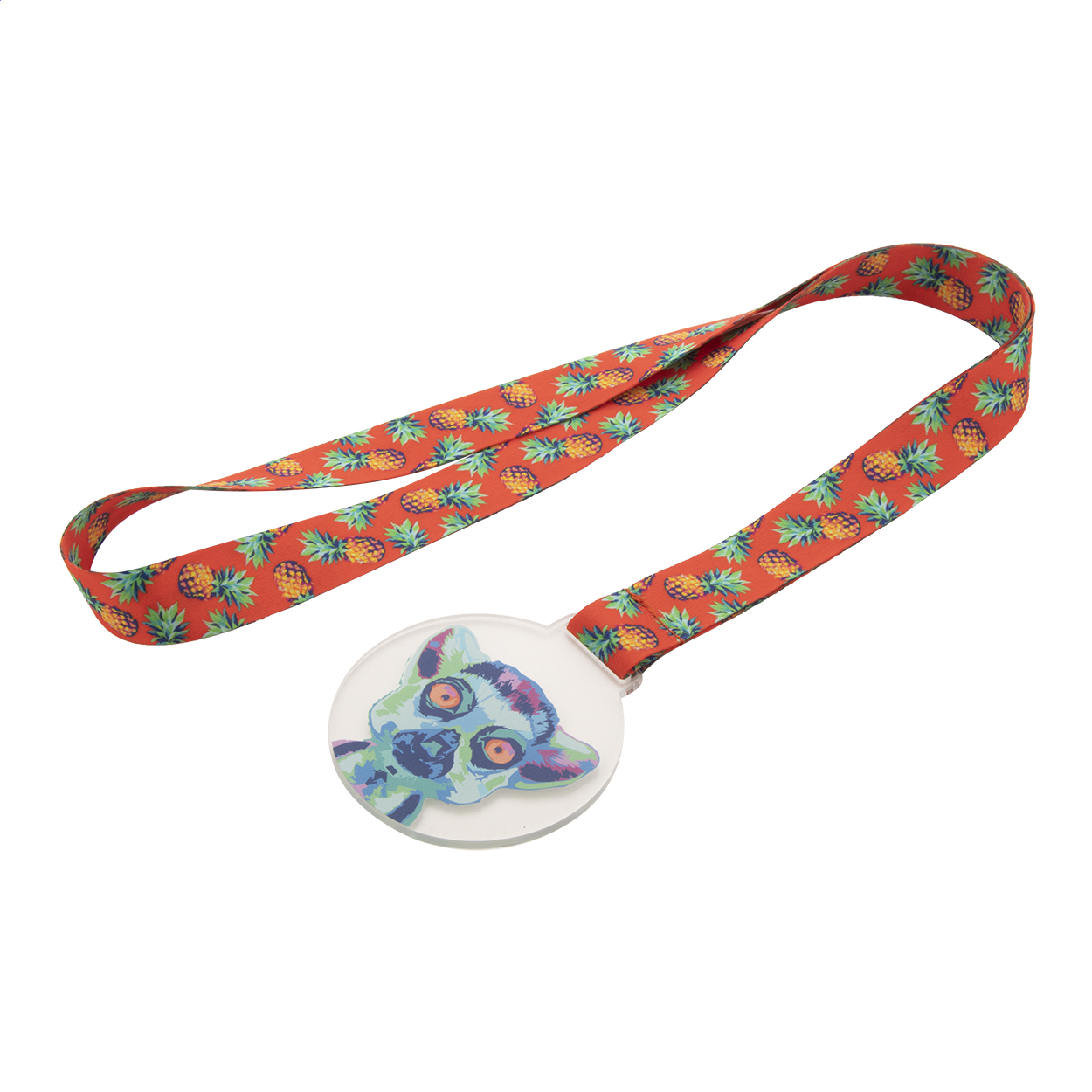 Subdal Colour custom medal