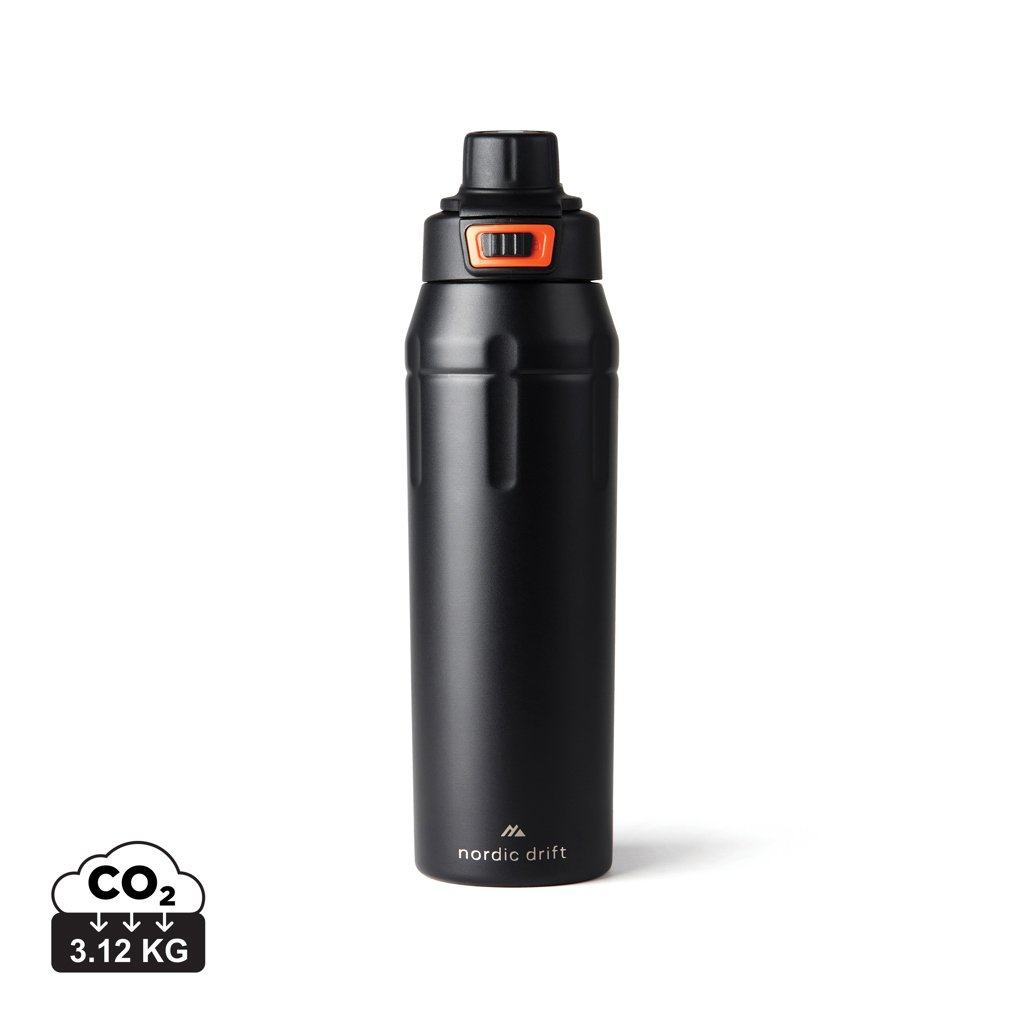 Nordic Drift Trail RCS Insulated Lockable Sports Bottle