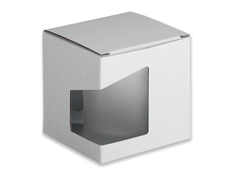 GB KENNY II paper gift box, White