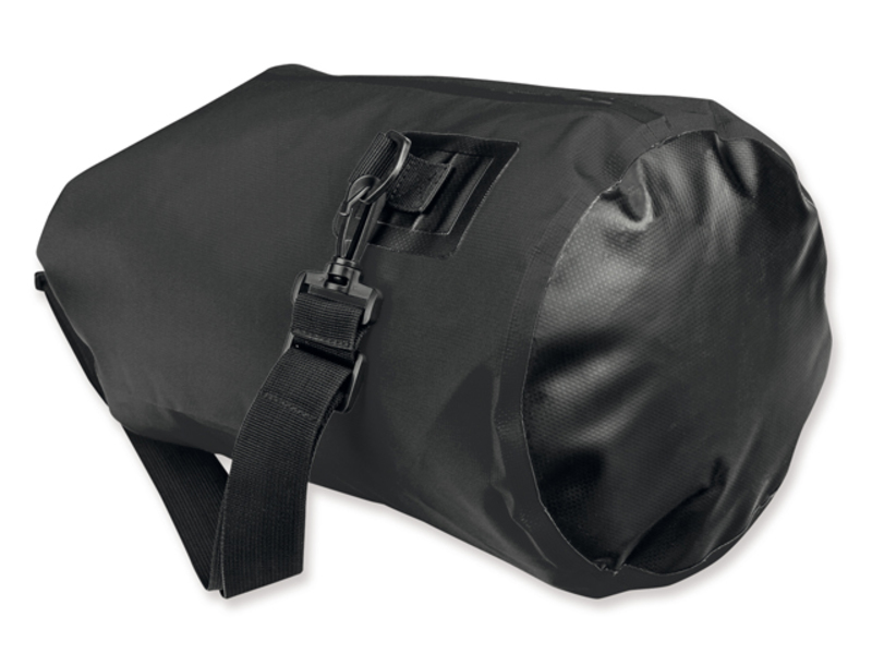 HARU waterproof bag from tarpaulin, 500D, 10 l, Black