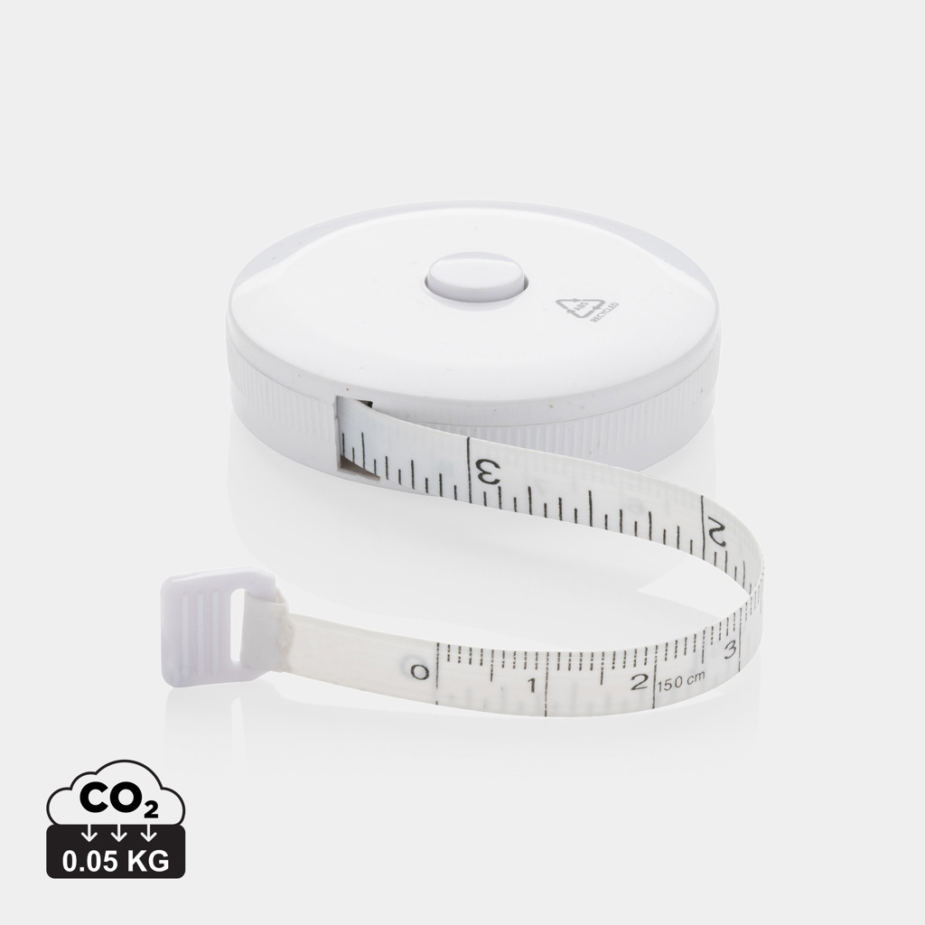 RCS recycled plastic tailor tape