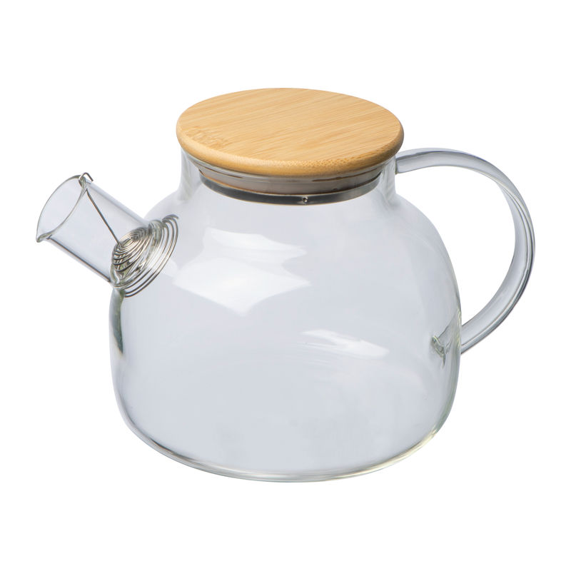 Glass Jug with Bamboo Lid Frankfurt 1,000 ml