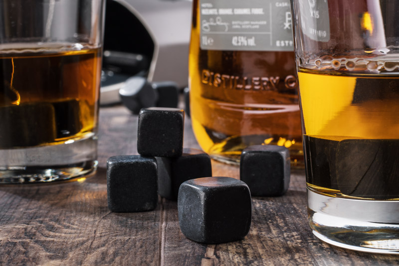 Whisky stones TENNESSEE  - II quality
