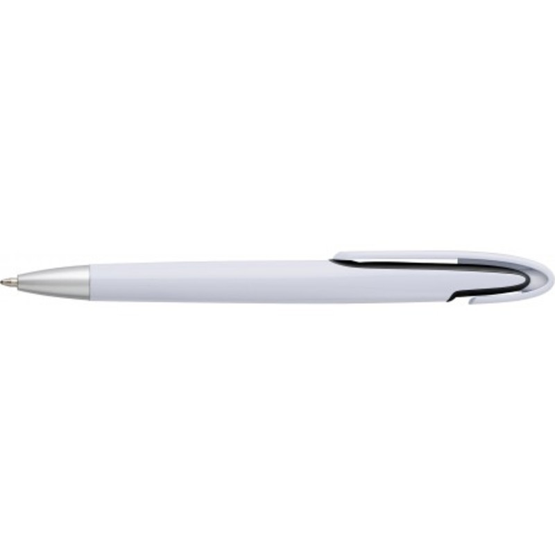 Plastic ballpoint pen