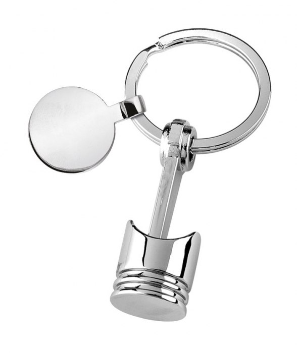 KEYCHAIN  PISTON-WITH COIN