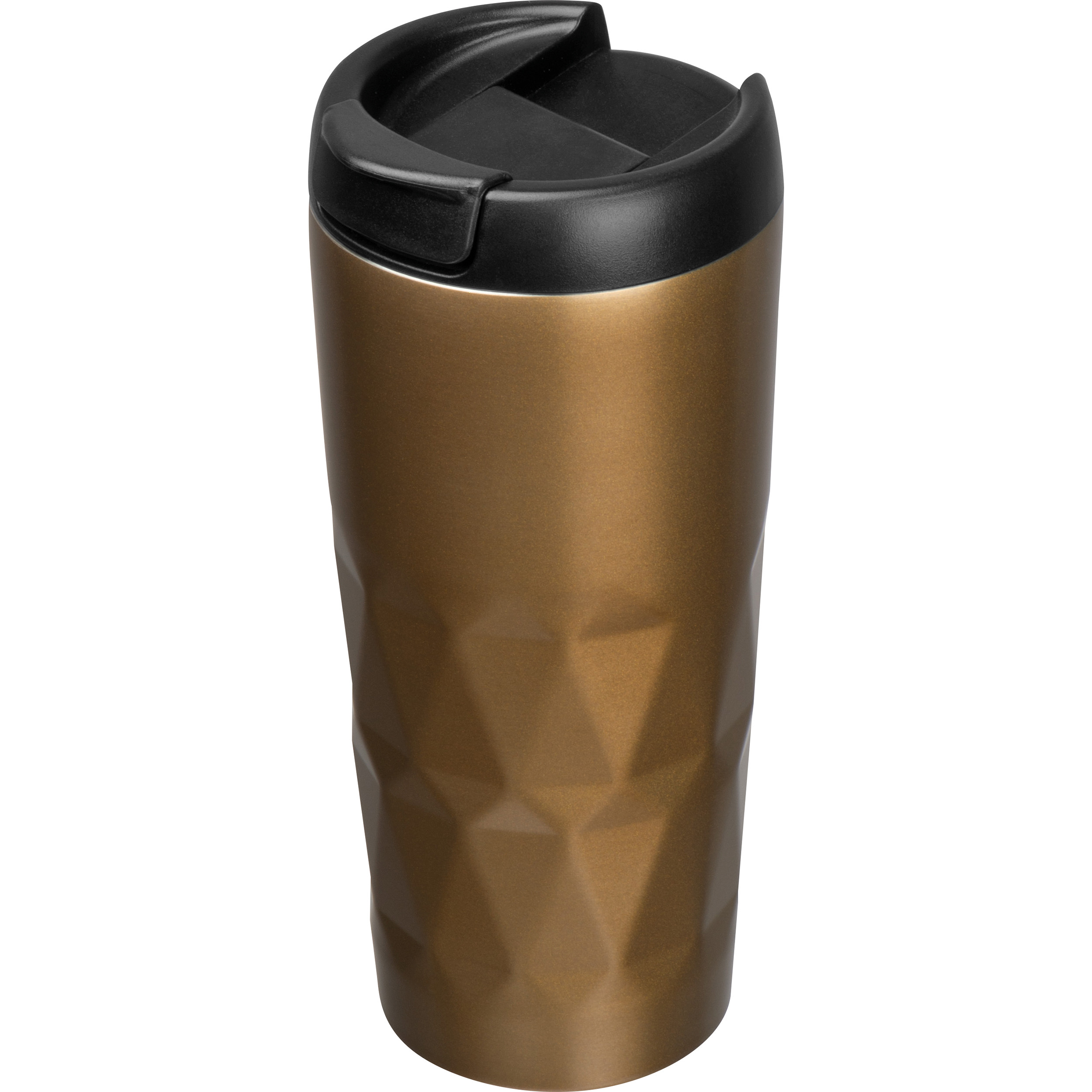 Stainless steel vacuum thermo mug Como