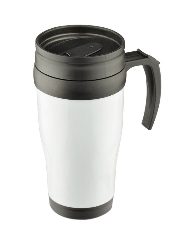 Travel mug CLASSIC COLOR 400 ml
