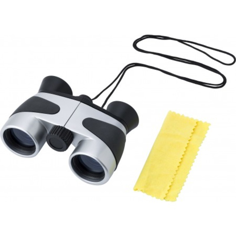 Binoculars. 4 x 30 magnification.