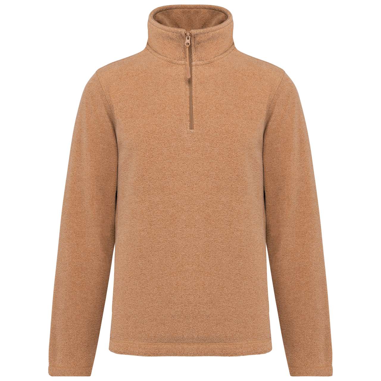 ENZO - ZIP NECK MICROFLEECE JACKET