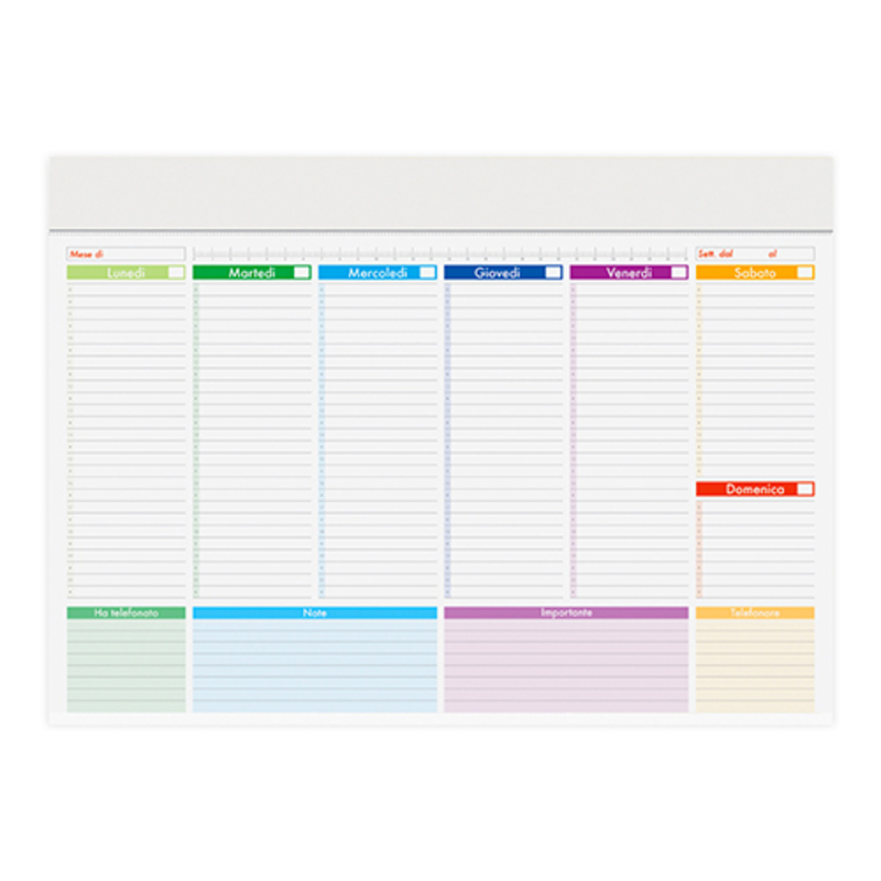 Planning Multicolor