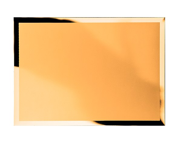 GOLD PLATE X SUBLIMATION 160X120 MM