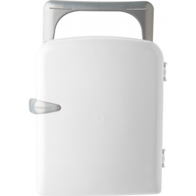 Plastic cooler box suitable for twelve 33cl cans