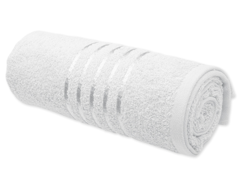 TROPIC I towel, 400 g/m2, SANTINI, White