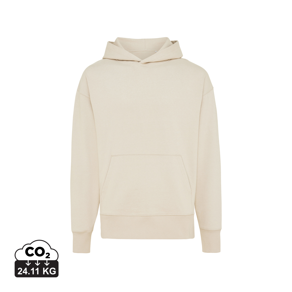 IQONIQ Yoho recycled cotton relaxed hoodie