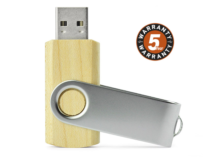 USB flash drive TWISTER MAPLE 16 GB