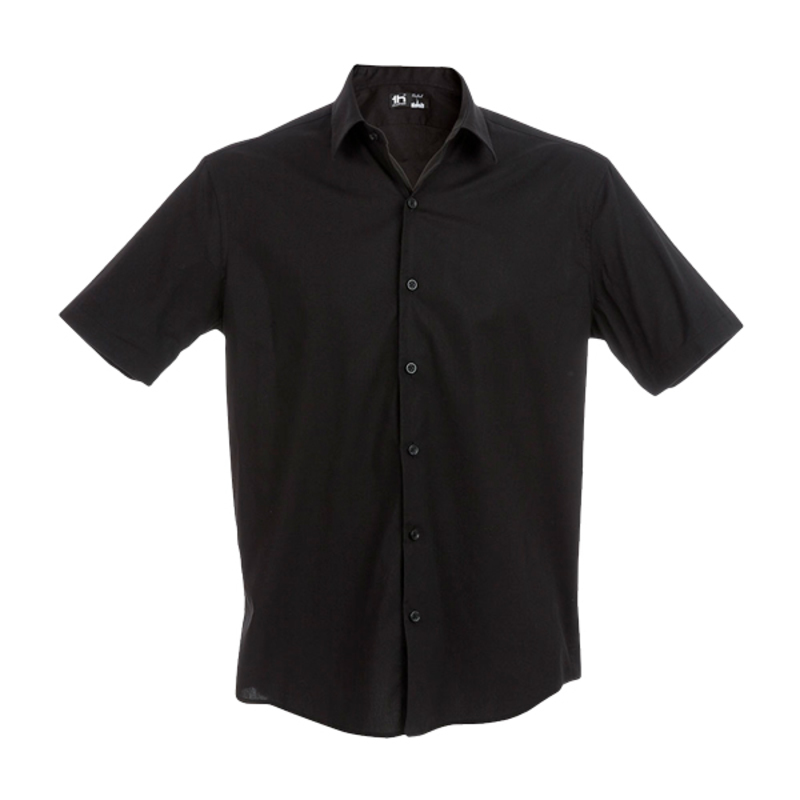 MADRID. Men's poplin shirt
