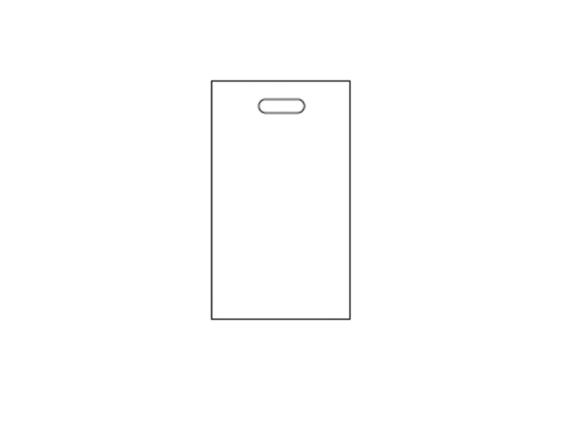 OBAL cover for Calendars Polyethylene 360x620 mm