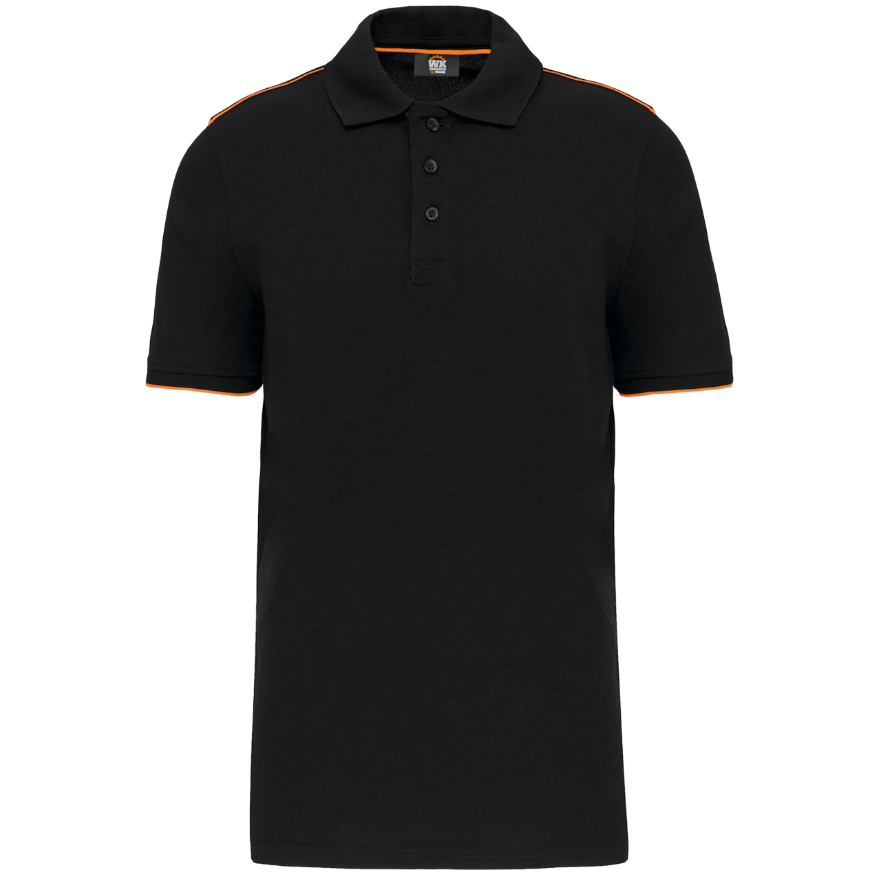 MEN'S SHORT-SLEEVED CONTRASTING DAYTODAY POLO SHIRT